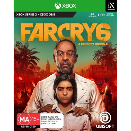  Far Cry 6 Xbox One/Series X  